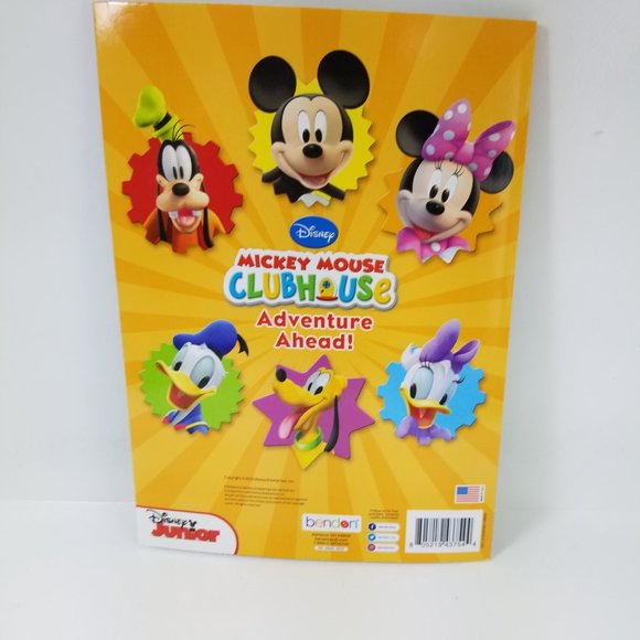 Mickey Mouse Club Coloring Big fun adventure book - Picture 3 of 6